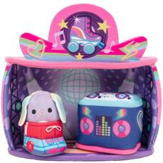 Bamser & kosedyr Squishville Squishmallows Play Scene Rock and Roller Disco