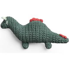 Sebra Rangler Sebra Crochet Rattle Dragon