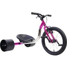Sullivan 18 Jnr big wheel drift trike pink/chrome for ages 7-12 years awesome sliding fun