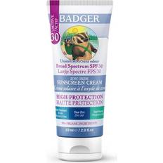 Badger Natural Sunscreen (odorless) Spf 30