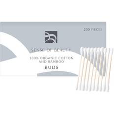 Bomullspinner Sense Of Beauty 100% Organic Cotton And Bamboo Buds, 200 pcs Kompletterende produkter