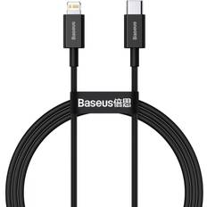 Baseus Kabler Baseus Superior USB C-Lightning 20w 1m