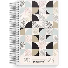 Måned Kalendere Burde Mayland Mini Spiral Calendar 1-Day w/4 2023