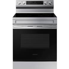 Electric Ovens Induction Ranges Samsung NE63A6311SS/AA Stainless Steel