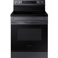 Electric Ovens - Self Cleaning Induction Ranges Samsung NE63A6311SG/AA Stainless Steel