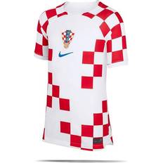 Kroatien Trikots der Nationalmannschaft Nike Croatia Stadium Home Jersey 2022-23 Kids