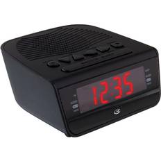 Radio Receiver Alarm Clocks GPX Dual Alarm