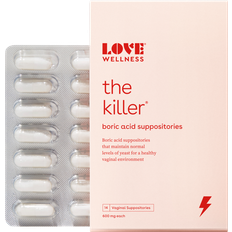 Medicines Love Wellness The Killer 600mg 14 Vaginal Suppository