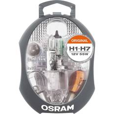 Lyskilder Osram Auto CLK H1/H7 Halogen bulb Original Line H1, H7, PY21W, P21W, P21/5W, R5W, W5W 55 W 12 V