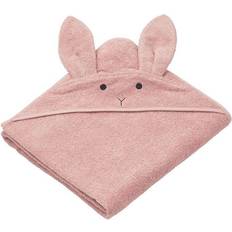 Bad baby Barn- & babytilbehør Liewood Augusta Hooded Baby Towel Rabbit