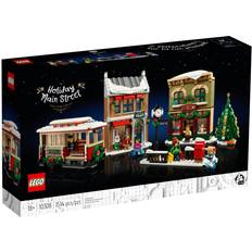 Lego Harry Potter Bauspielzeuge Lego Icons Holiday Main Street 10308