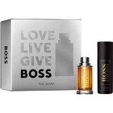 Hugo Boss Gift Boxes Hugo Boss The Scent Gift Set EdT 150ml + Deo Spray 150ml
