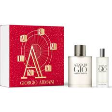 Gift Boxes Giorgio Armani Acqua Di Gio Eau De Toilette Gift Set for Him