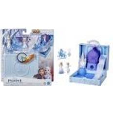 Hasbro Disney\ S Frozen 2 Pop Adventures Playset W Ith Handle 2 Elsa Dolls