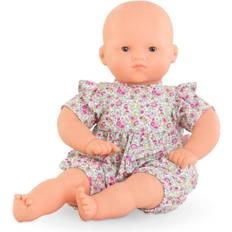 Leker Corolle Mon Grand Poupon Bébé Chéri, Flowers, 52 cm Soft Body Doll with Sleeping Eyes, Can Wear Real Baby Dresses, Vanilla Scent, from