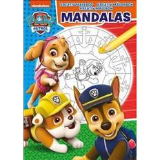 Paw Patrol Malebøker Nickelodeon Mandalas Paw Patrol