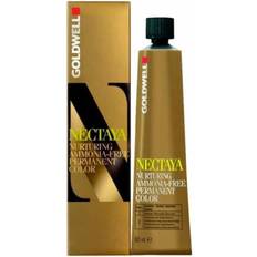 Goldwell Color Nectaya Enriched Naturals Nurturing Ammonia-Free Permanent Color 7NBK Medium Blonde Reflecting Golden Topaz