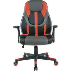 Gaming Chairs Office Star OSP Home Furnishings Output Gaming Chair