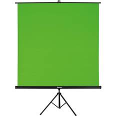Fotohintergründe Hama Projection Screen Background with Tripod 180x180cm