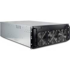 Mini-ITX - Server Kabinetter Inter-Tech IPC 4W2 Mining -Rack