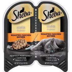 Sheba cat food Pets Sheba Sheba Perfect Portions Trays Gravy Roasted Chicken Wet Cat Food 2.6oz