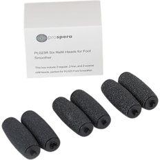 Foot File Refills Prospera Refill Roller Heads For Foot Smoother in Black