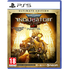 PlayStation 5 Games Warhammer 40,000 Inquisitor: Martyr - Ultimate Edition (PS5)