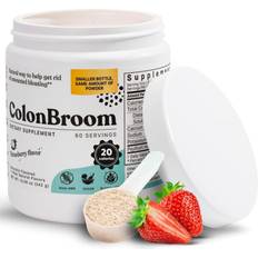 Nutrition & Supplements ColonBroom Psyllium Husk Strawberry 342g
