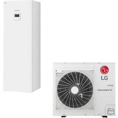 LG Luft/Wasser-Wärmepumpen LG HU071MR-U44 Innen- & Außenteil