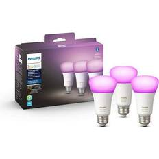 Pear Light Bulbs Philips Hue LED Lamps 9.5W E26