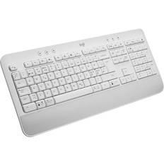 Hvite Tastaturer Logitech Signature K650 (Nordic)