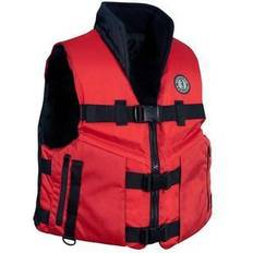 Mustang Survival ACCEL100 Fishing Life Vest Red/Black Red/Black