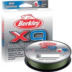 Berkley X9 300 Line Green 0.300 mm