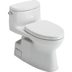 Toto one piece toilet Toto MS644124CEFG#01, Carolina II One-Piece Toilet, Elongated Bowl MS644124CEFG#01