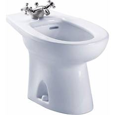 Bidet for toilet Toto BT500AR-01 Piedmont 1-Hole Center Bidet, Cotton White
