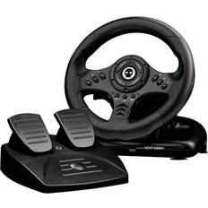 Xbox steering wheel Game Controllers Konix Volante Next Gen Steering Wheel & Pedals