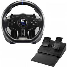 Nintendo Switch Ratt & Racingkontroller Subsonic SV750 Drive Pro Sport Wheel with Pedals - Black