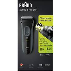 Braun series 3 proskin electric shaver Shavers & Trimmers Braun Series 3 ProSkin 3000s