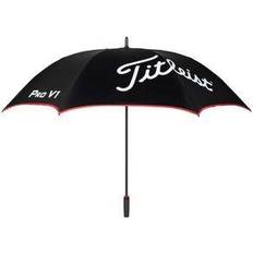 Titleist Umbrellas Titleist Golf Tour Single Canopy Umbrella Black/Red
