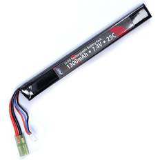 ASG LiPo batteri 7,4v 1300 mAh 25C