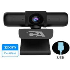 Webcams Cyber Acoustics CA Essential Webcam WC-3000 Zoom Certified