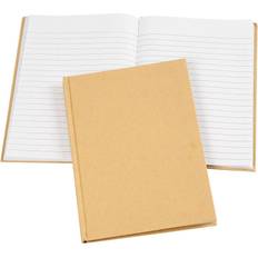 Creativ Company Notebook, A5, 60 g, brown, 1 pc