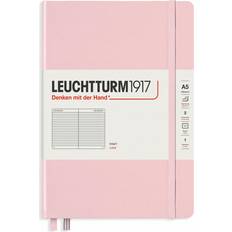 Leuchtturm1917 Ruled Hardbound Notebook Powder, 5-3/4" x 8-1/4"