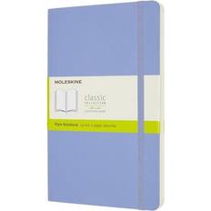 Moleskine Office Supplies Moleskine Notizbuch Klassik Large Softcover Hortensienblau, blanko