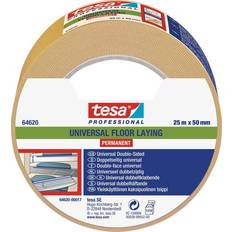 TESA UNIVERSAL PERMANENT 64620-00017-11 Gaffer tape Professional White (L x W) 25 m x 50 mm 1 pc(s)