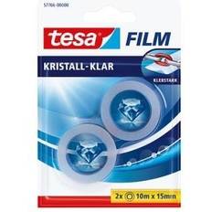 TESA 57766-00000-14 film crystal Transparent (L x W) 10 m x 15 mm 2 pc(s)