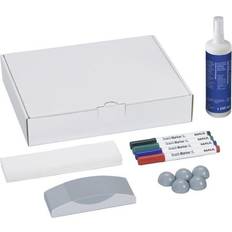 Grün Tafelwischer & -reinigung Maul Whiteboard accessory set 6386099 Box containing 4 markers, eraser, cleaner, 5 magnets (spherical)