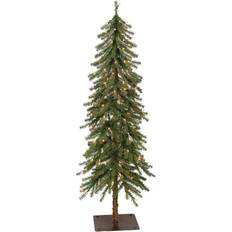 6 foot christmas tree Puleo International Pre-Lit 6ft. Alpine Green 6 Foot Christmas Tree