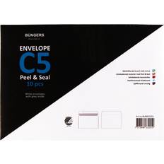 Büngers Envelope Peel & Seal C5 10-pack