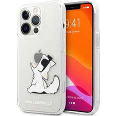 Karl Lagerfeld Choupette Fun Case for iPhone 14 Pro Max